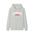 London Kombini Unisex Baumwoll-Hoodie