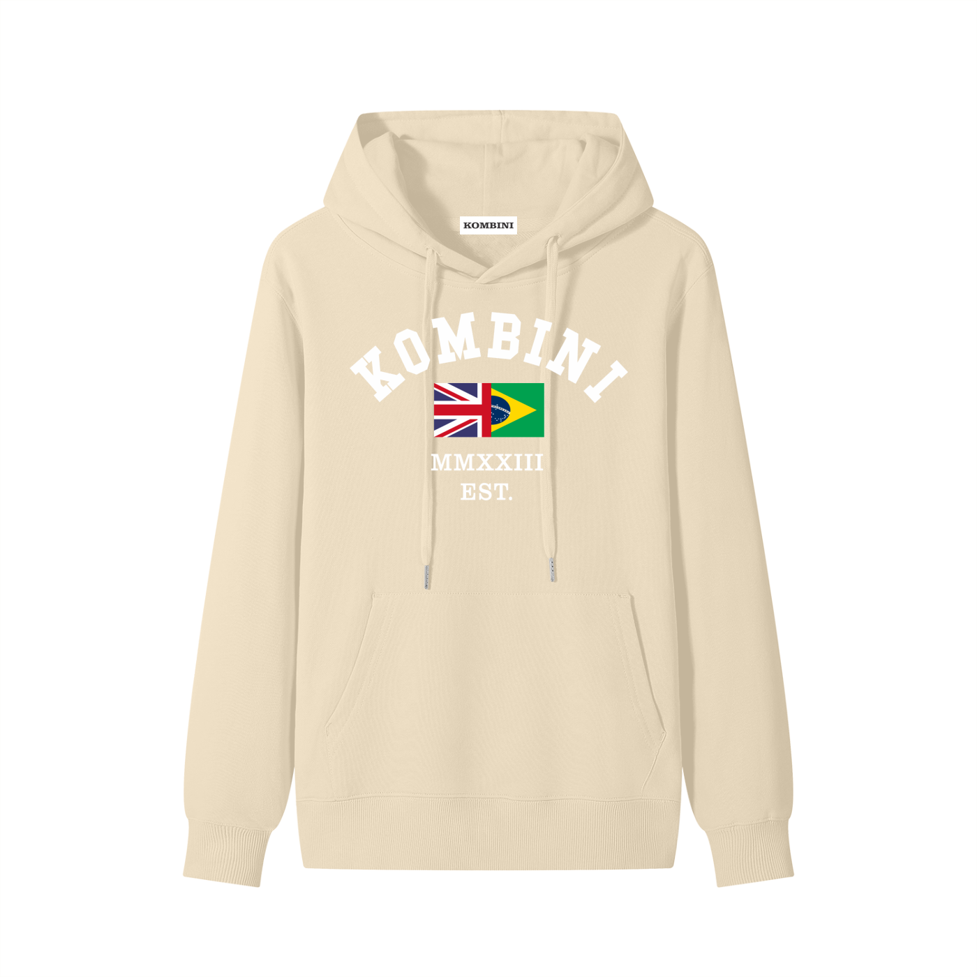Kombini UK & Brazil Hoodie