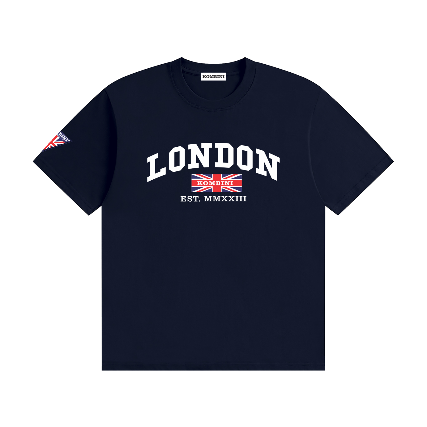Kombini London T-Shirt lifestyle shot