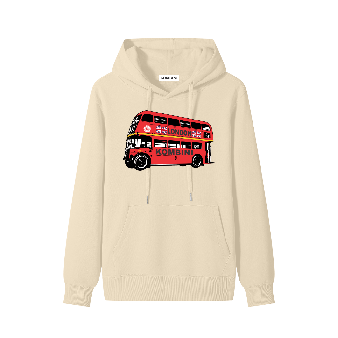 Kombini London Bus Hoodie