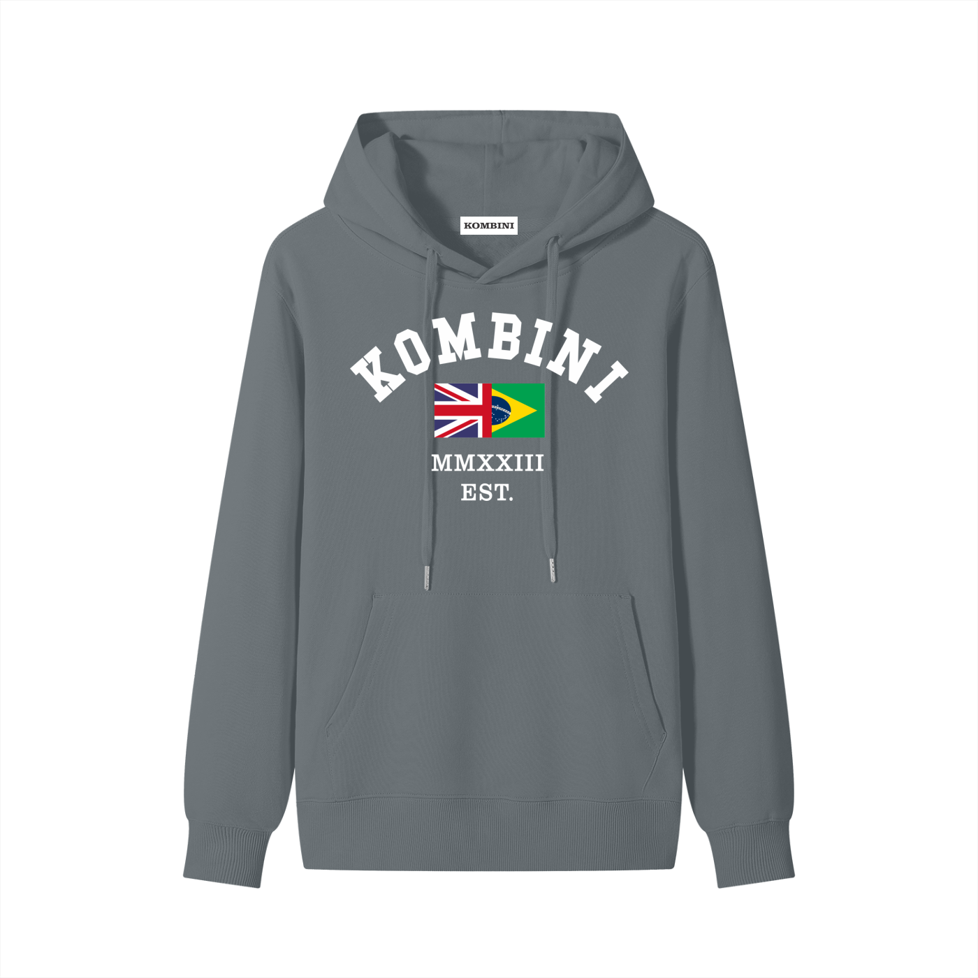 Kombini UK & Brazil Hoodie
