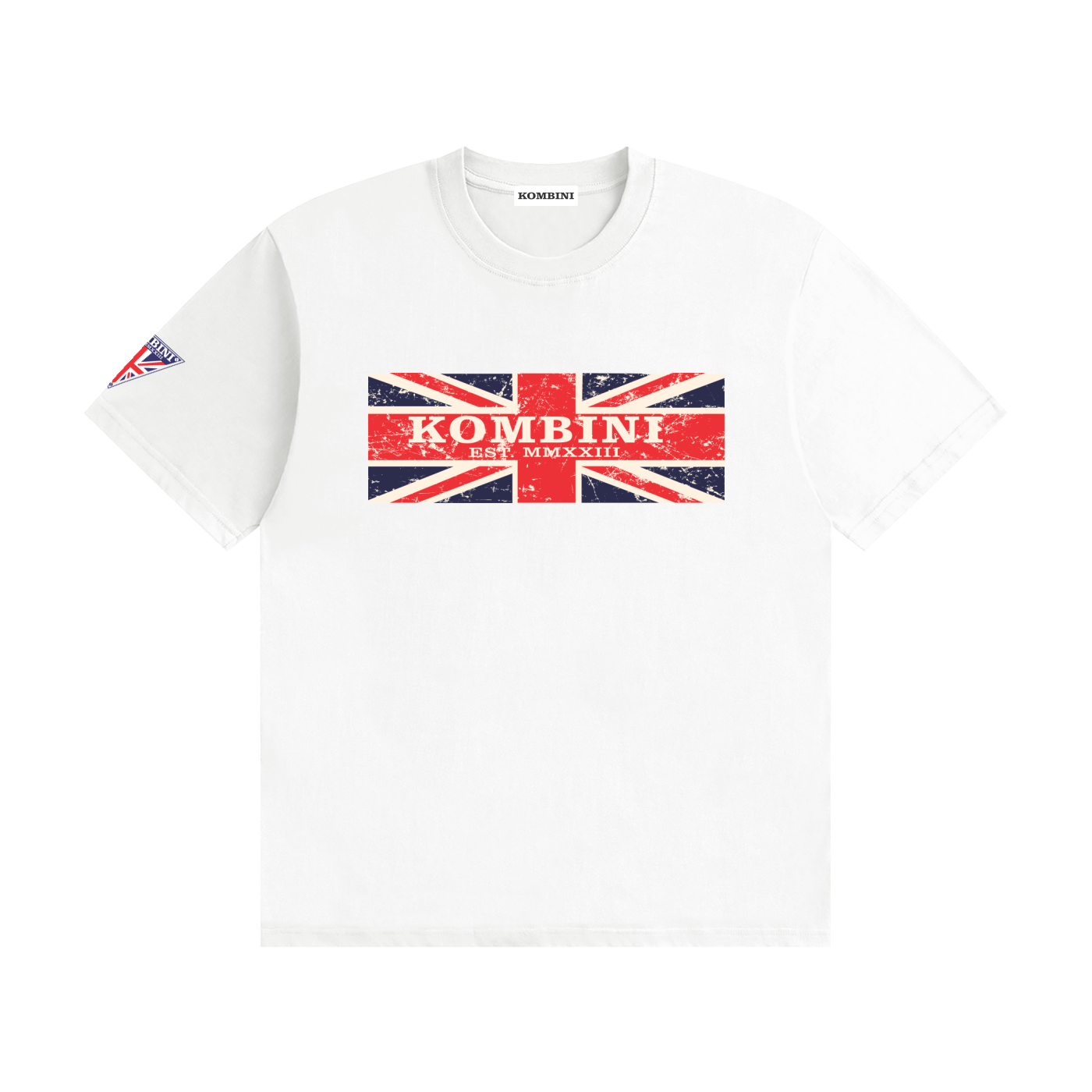 Kombini Union Jack T-Shirt
