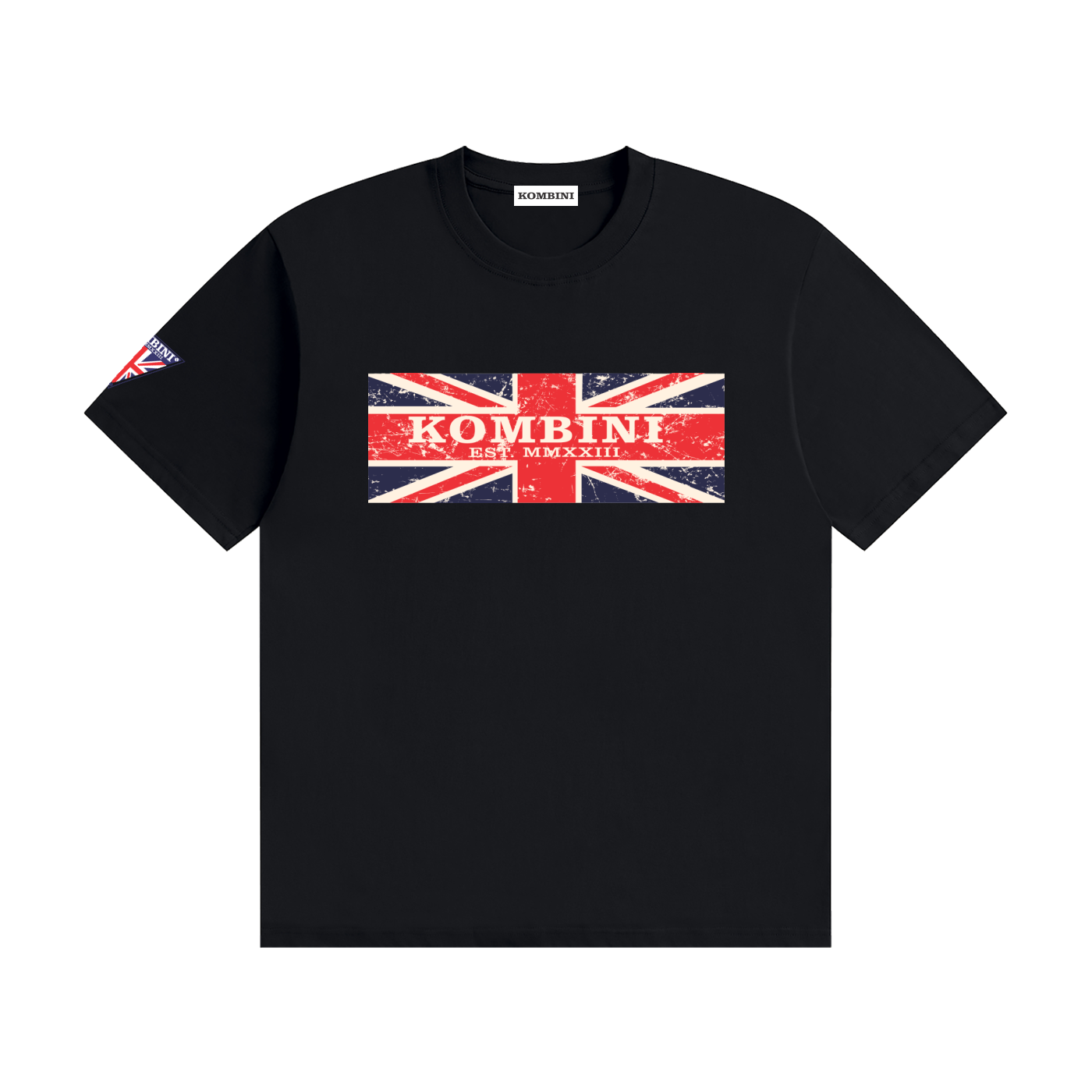 Kombini Union Jack T-Shirt