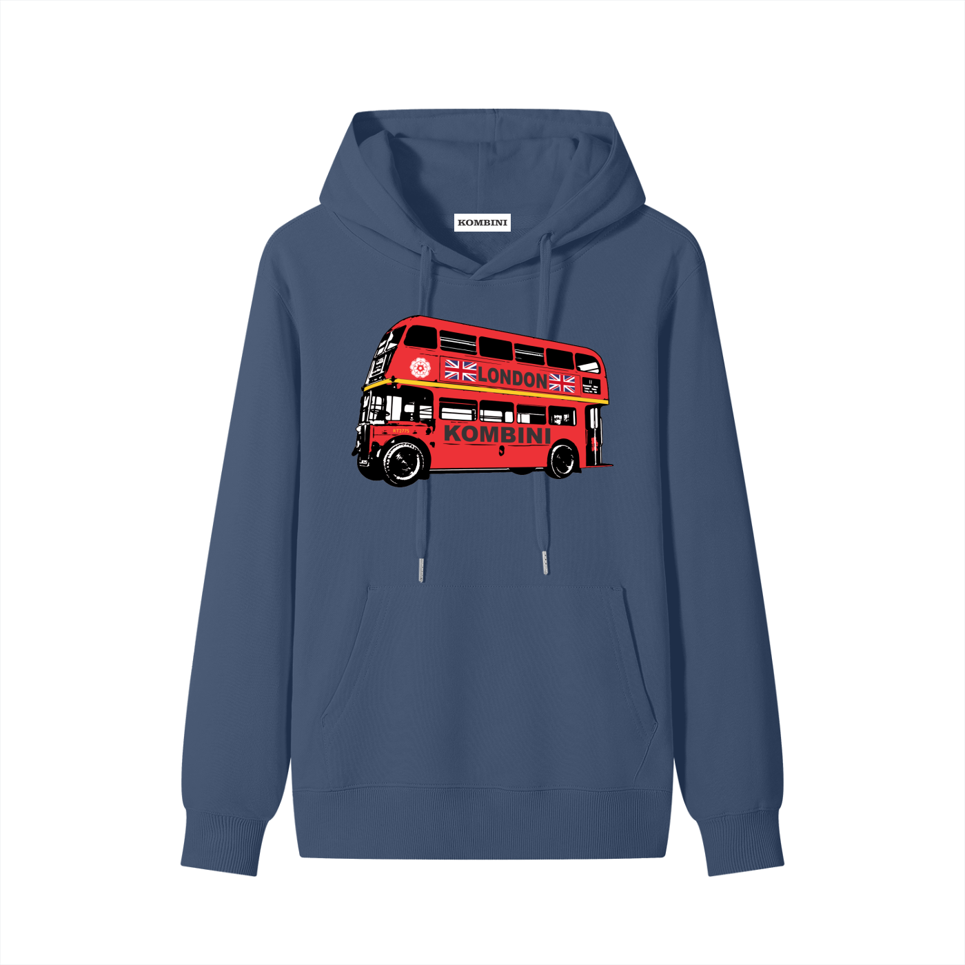 Kombini London Bus Hoodie