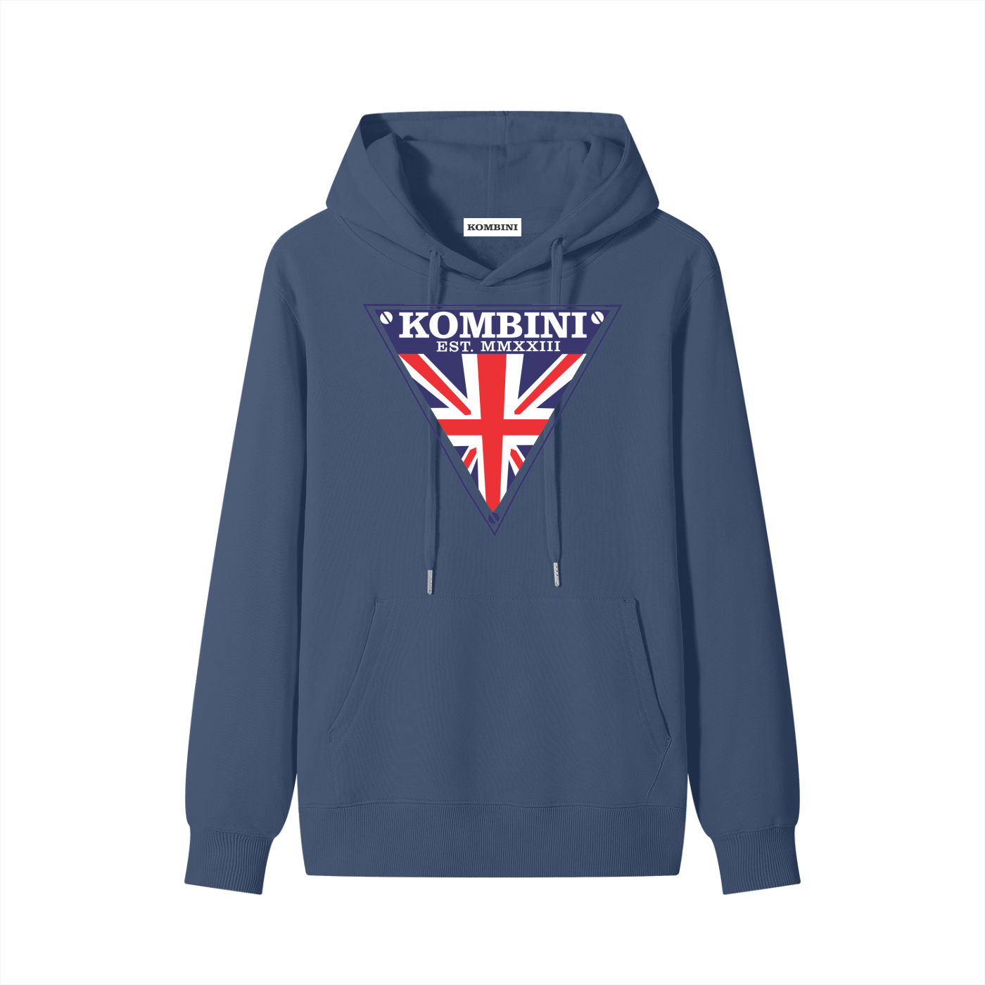 Kombini UK Emblem Hoodie