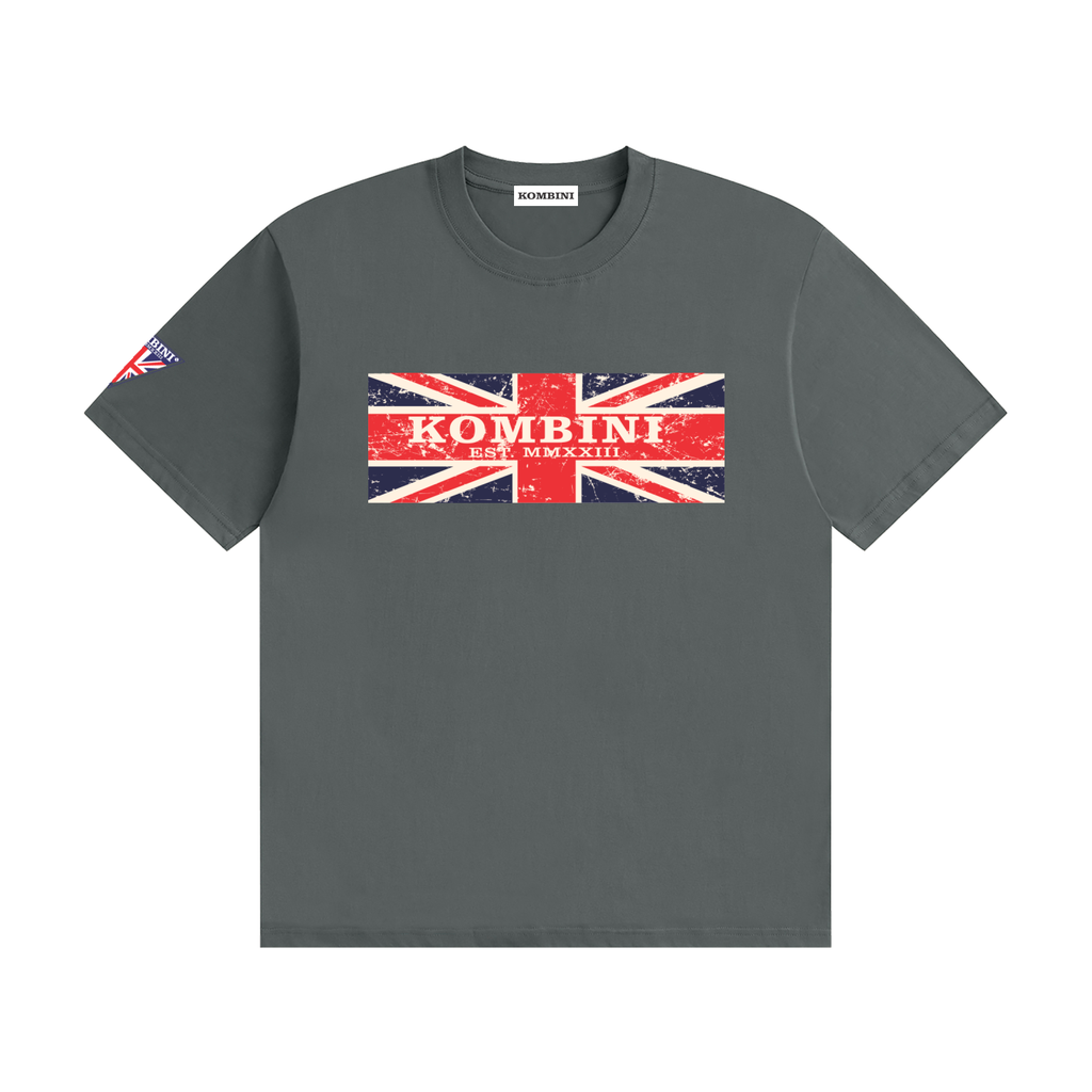 Kombini Union Jack T-Shirt