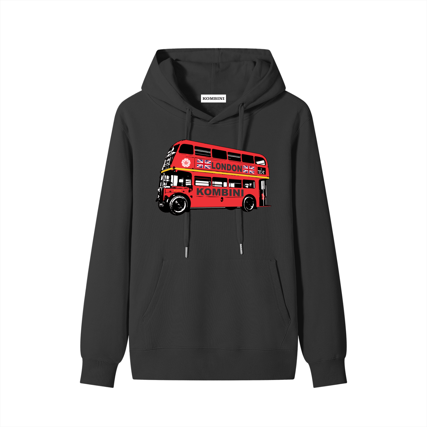 Kombini London Bus Hoodie