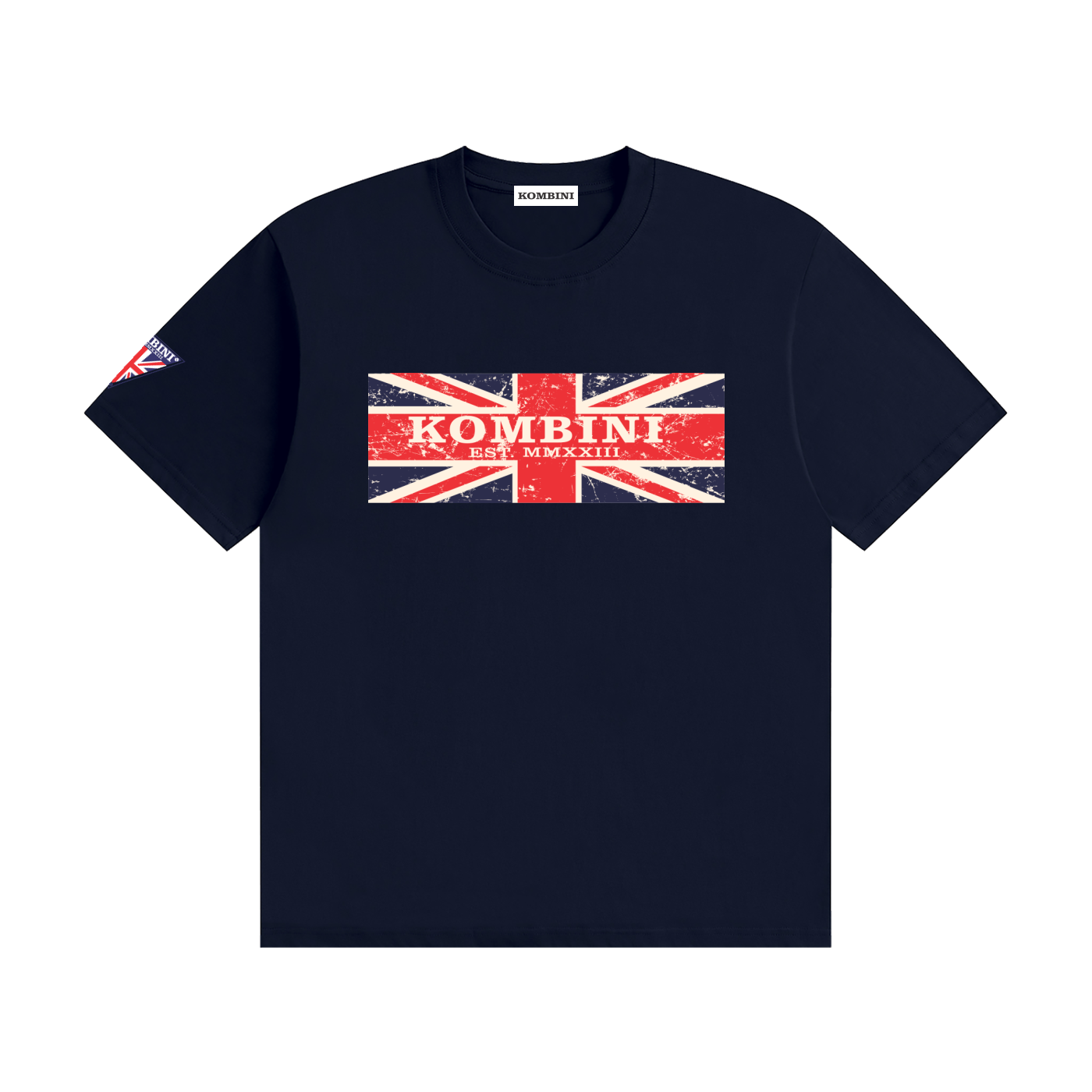 Kombini Union Jack T-Shirt