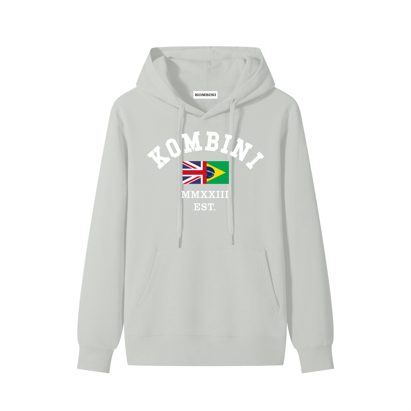 Kombini UK & Brazil Hoodie