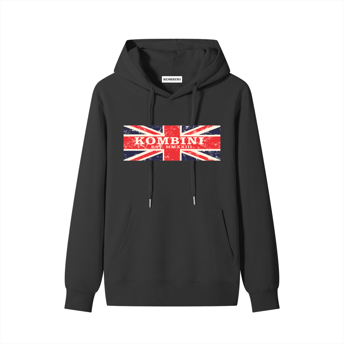 Kombini Union Jack Hoodie