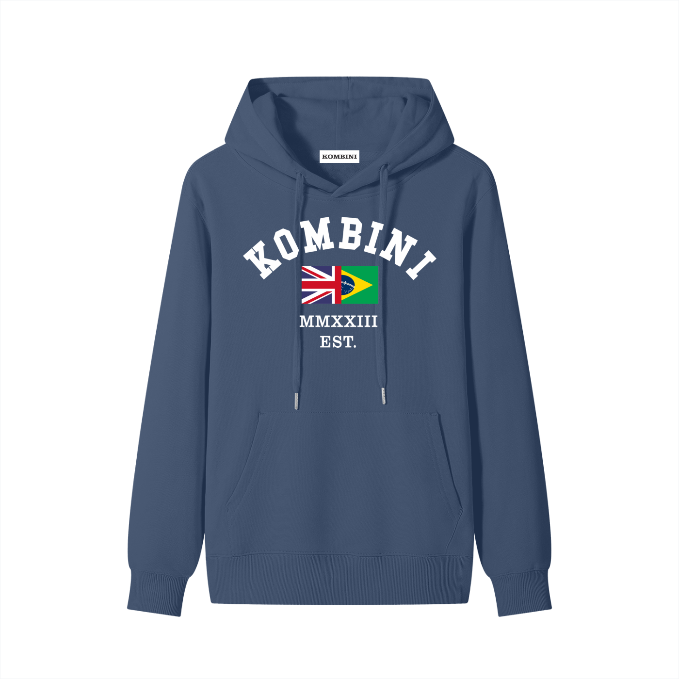 Kombini UK & Brazil Hoodie