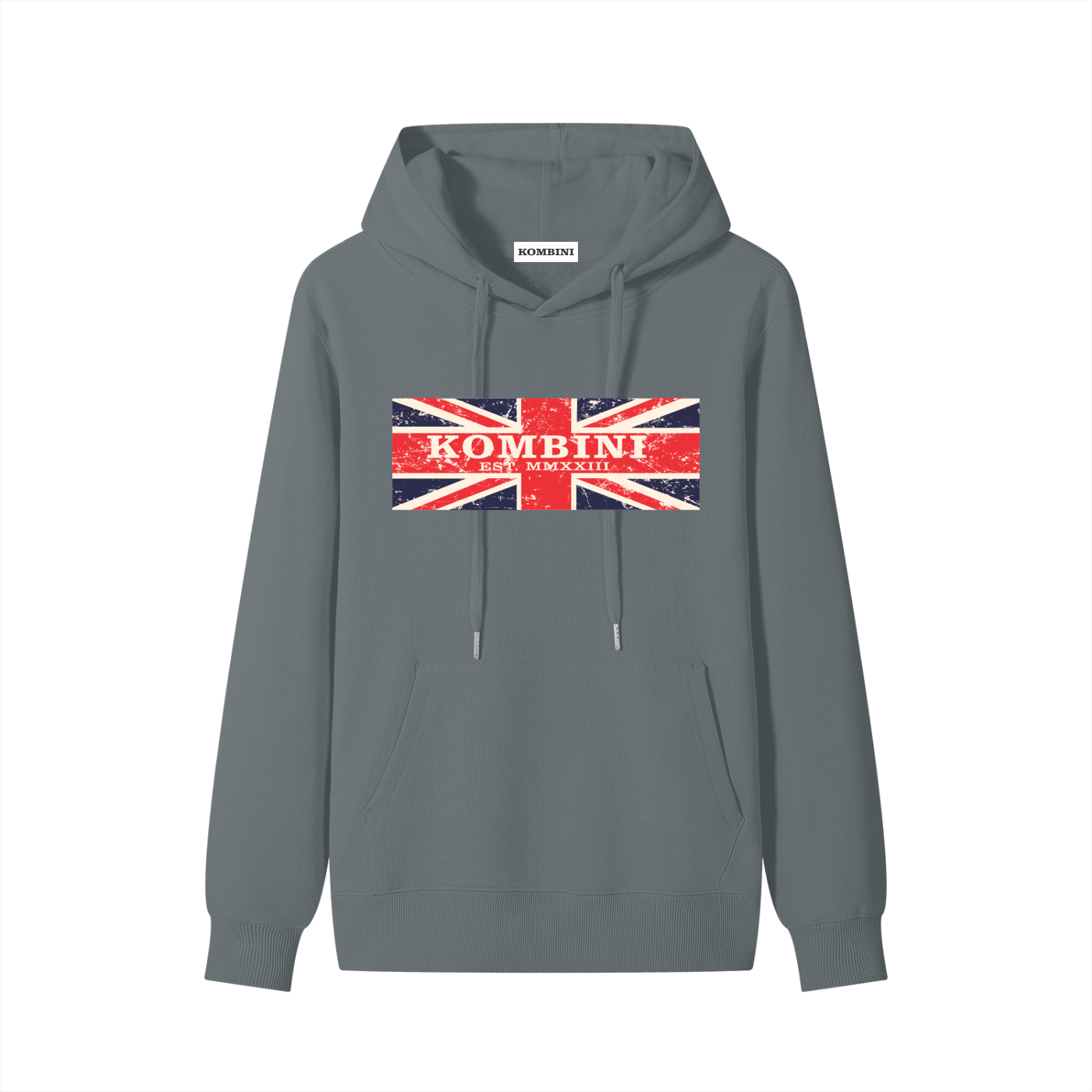 Kombini Union Jack Hoodie