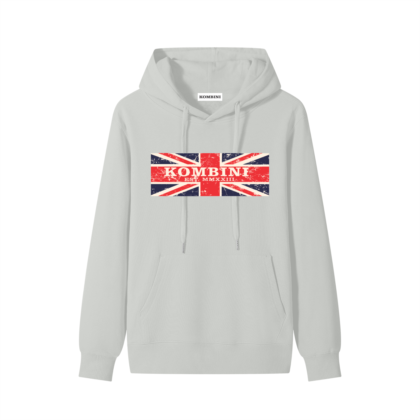 Kombini Union Jack Hoodie