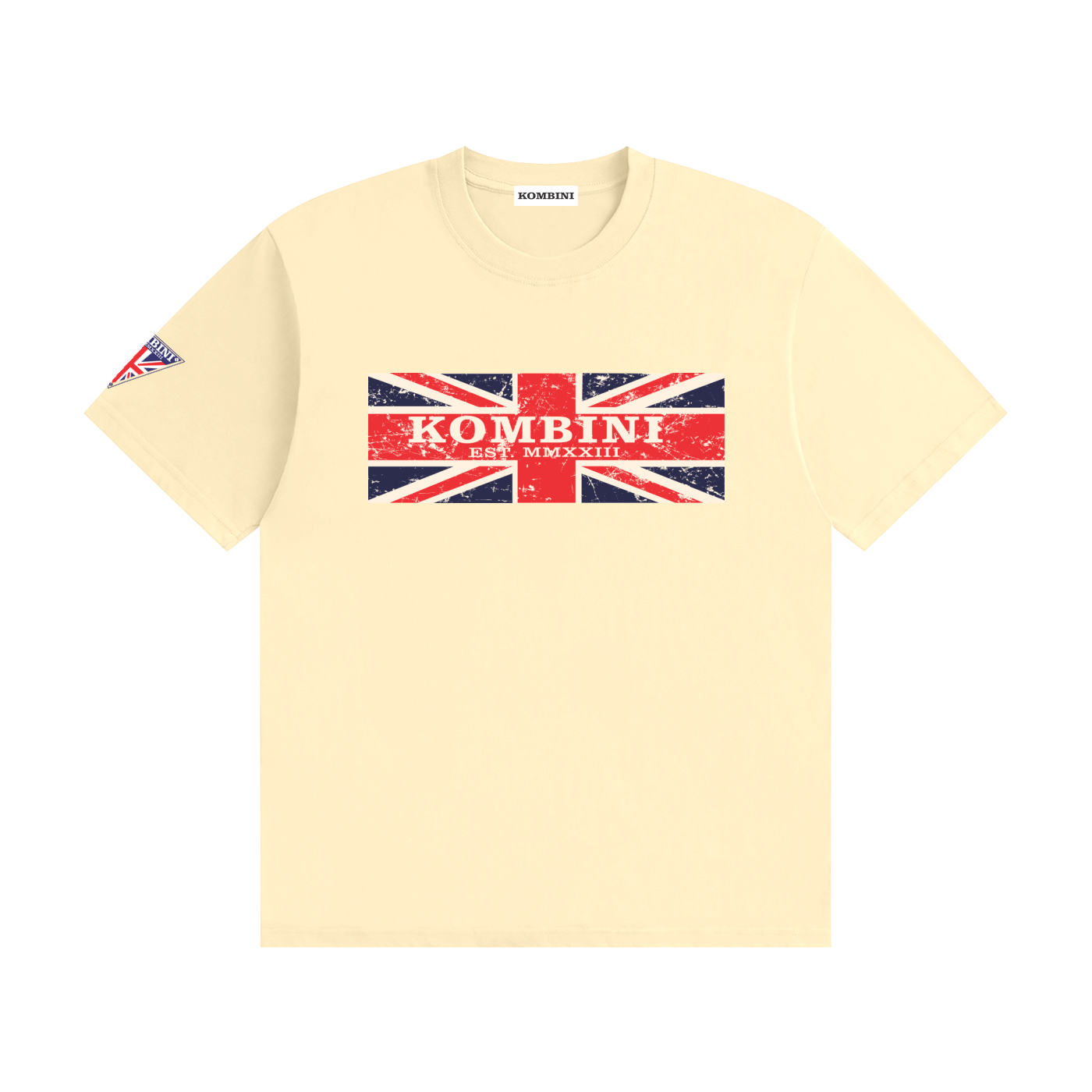 Kombini Union Jack T-Shirt