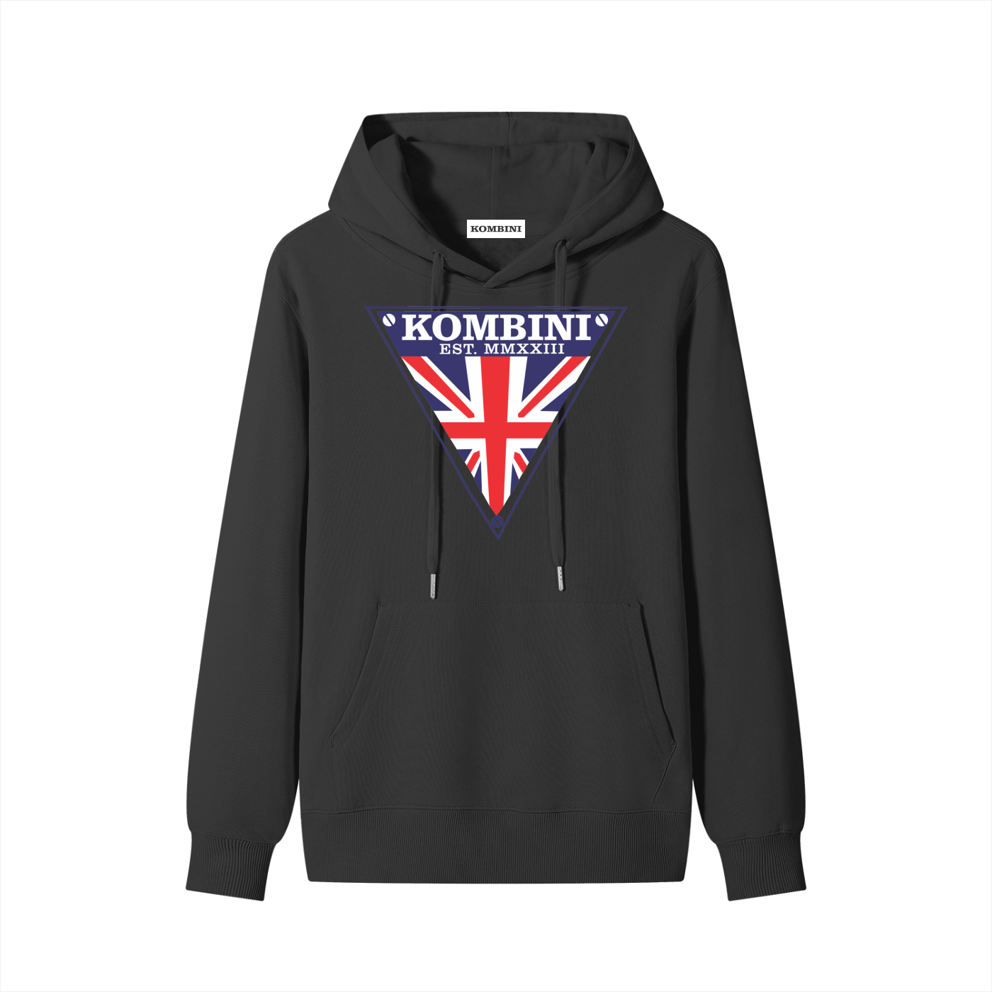 Kombini UK Emblem Hoodie