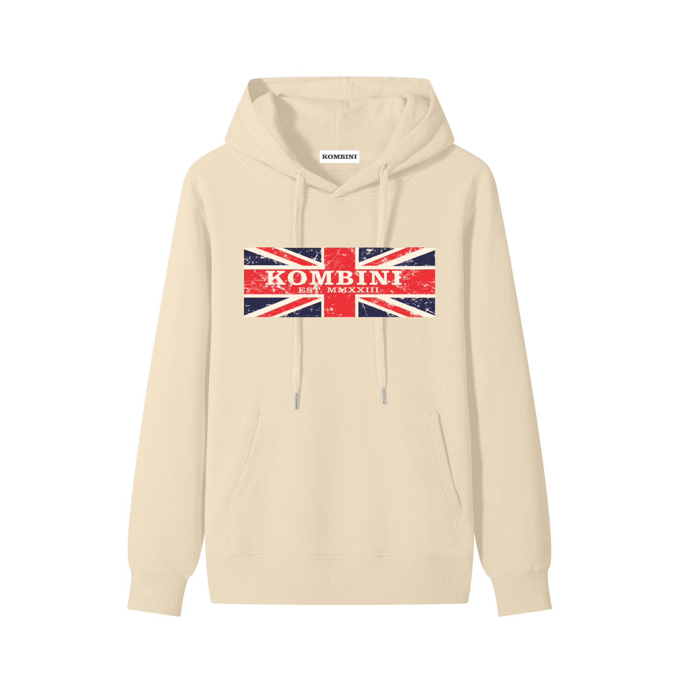 Kombini Union Jack Hoodie