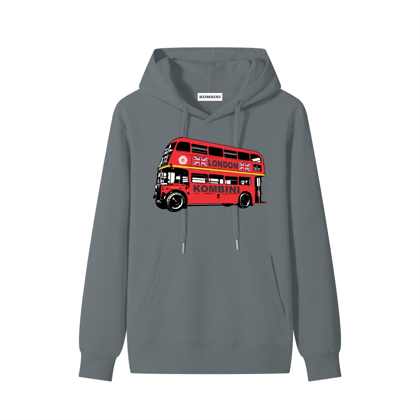 Kombini London Bus Hoodie