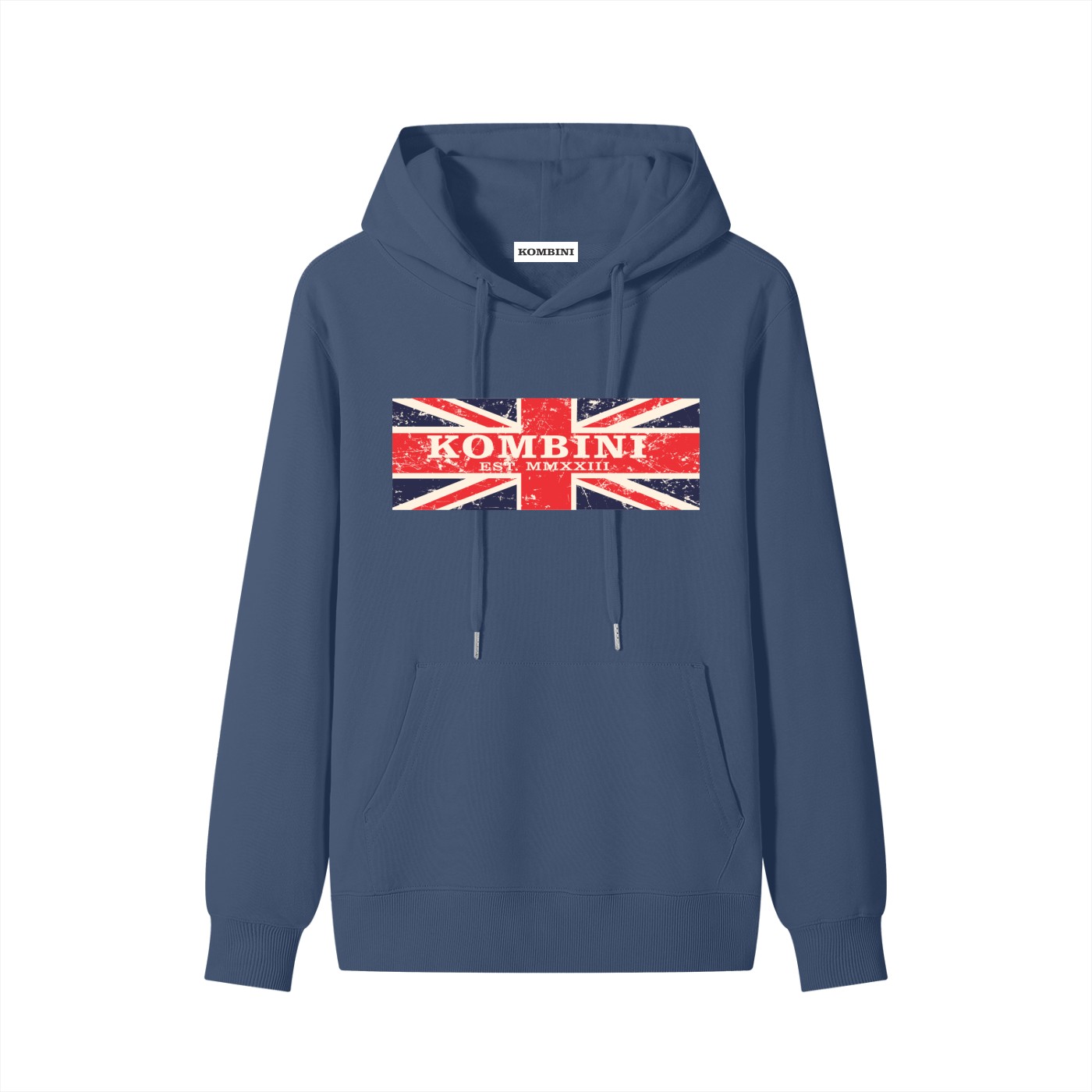 Kombini Union Jack Hoodie