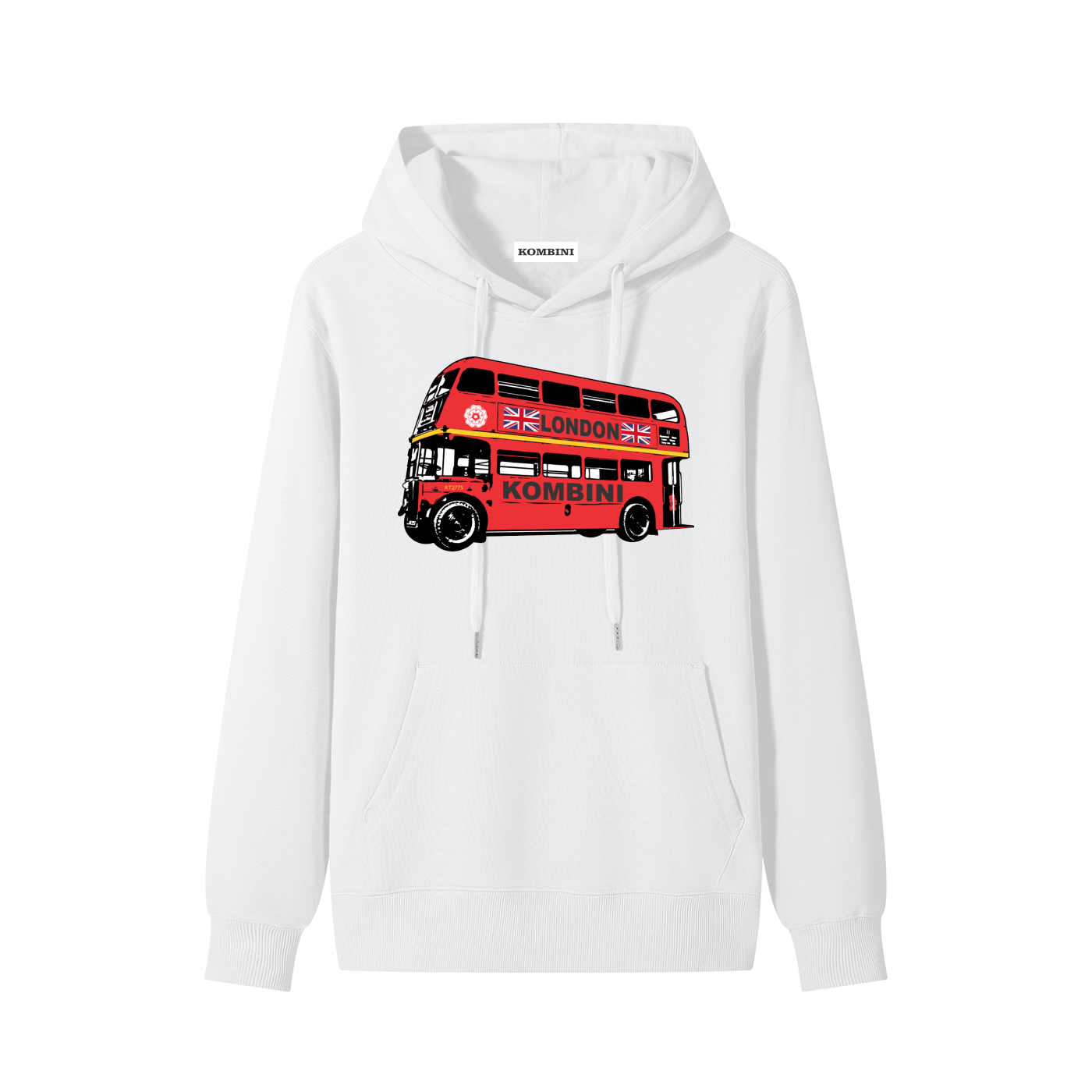 Kombini London Bus Hoodie