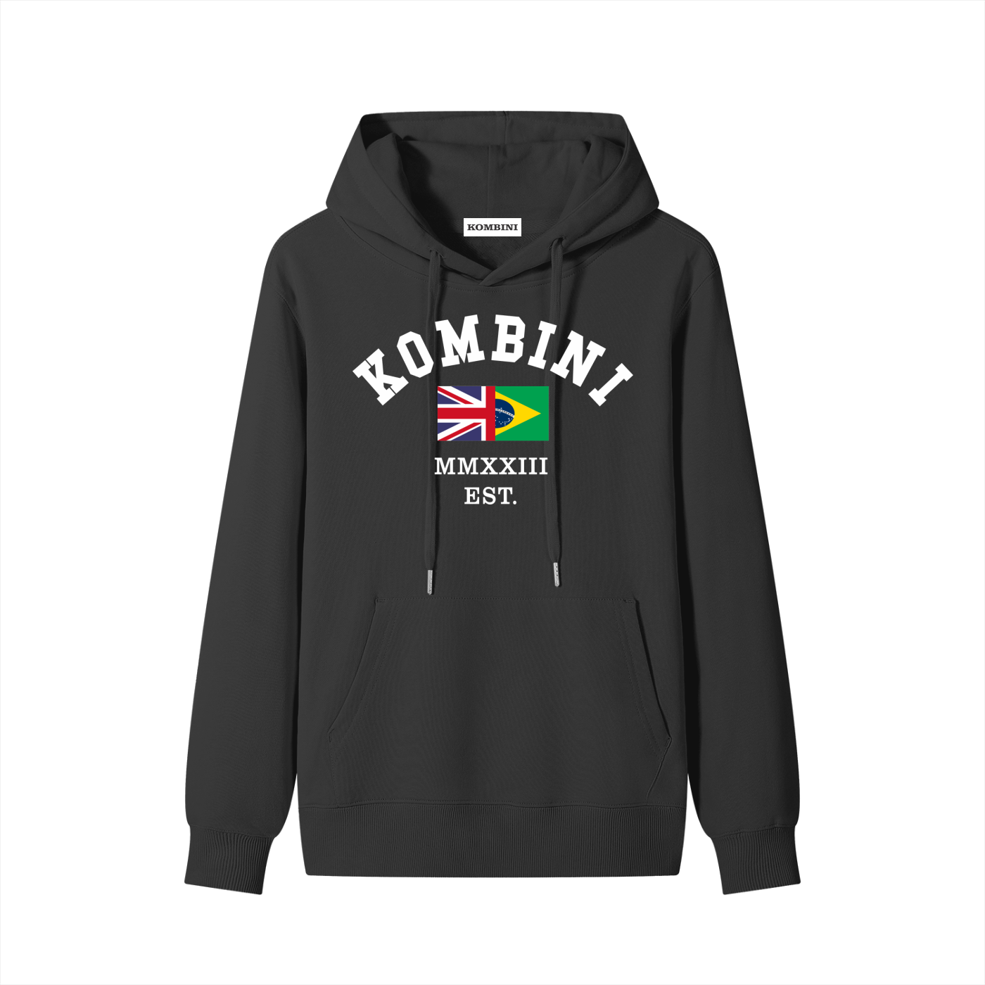 Kombini UK & Brazil Hoodie