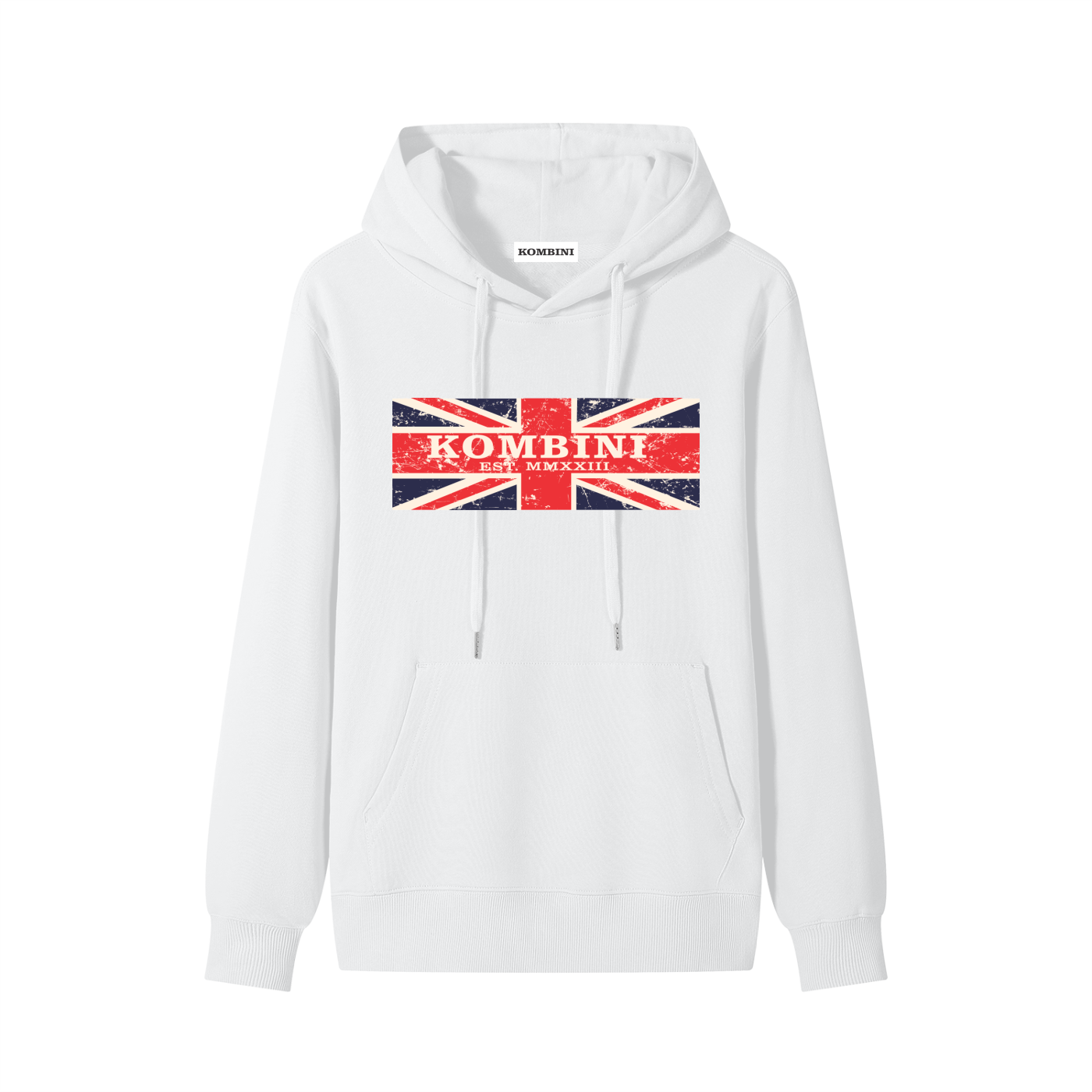 Kombini Union Jack Hoodie