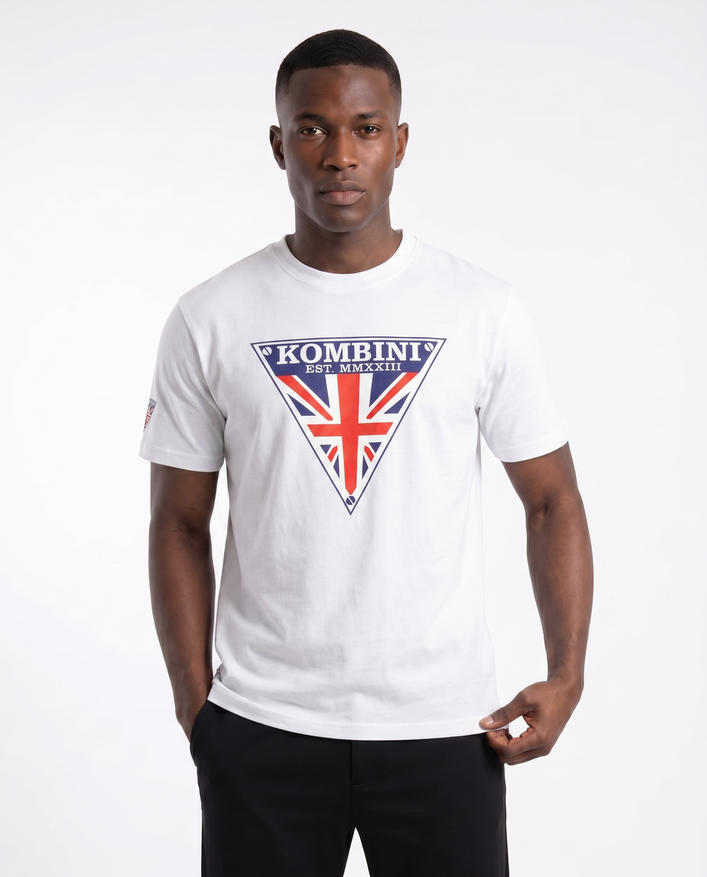 Kombini UK Emblem T-Shirt