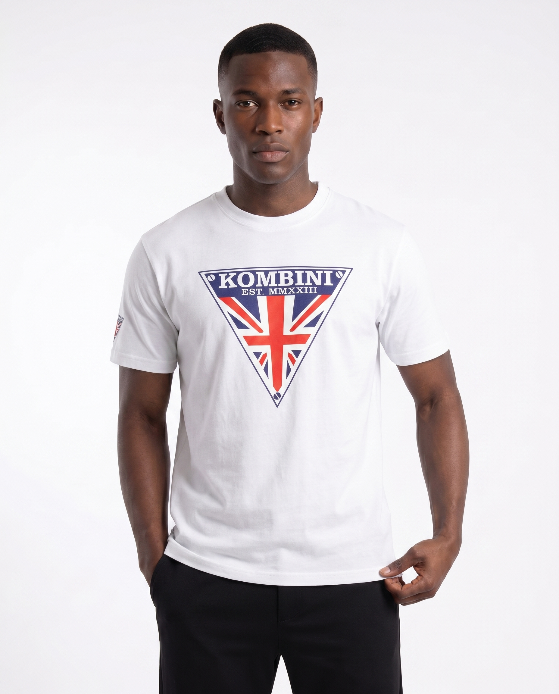 Kombini UK Emblem T-Shirt