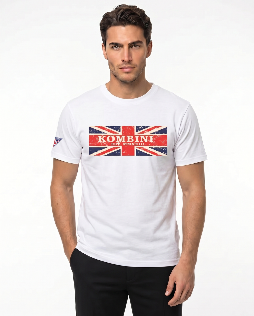 Kombini Union Jack T-Shirt