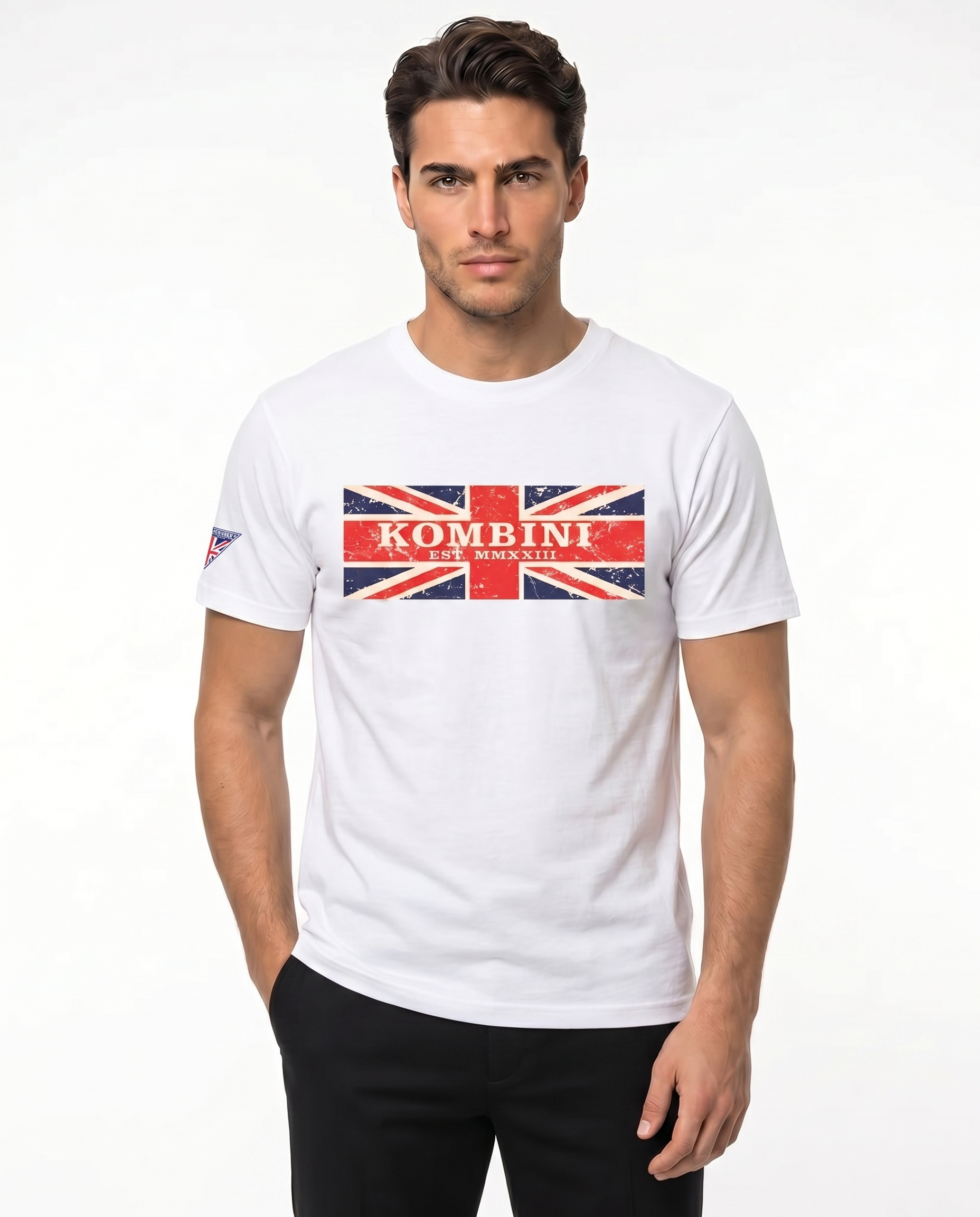 Kombini Union Jack T-Shirt